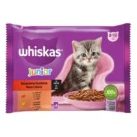 Whiskas Selectii Clasic, мультипак 4×85 г, 340 г, для котят