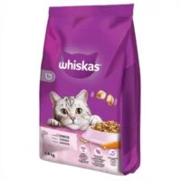 Whiskas Adult для взрослых кошек с лососем, 1,4 кг