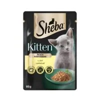 Sheba Junior для котят с курицей, 85 г