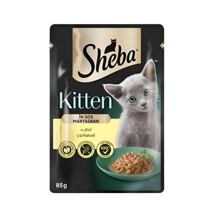 Sheba Junior для котят с курицей, 85 г