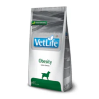 Farmina Vet Life Obesity, лечебная диета для собак, 2 кг