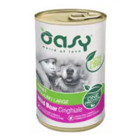 Oasy One Protein Adult Medium/Large, кабан, 400 г