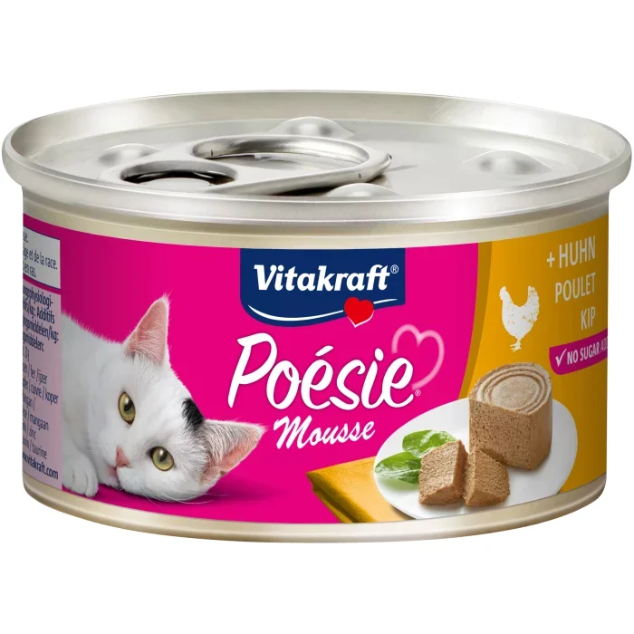 Vitakraft банка, курица