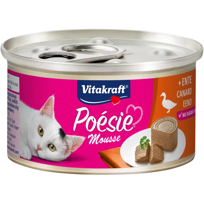 Vitakraft банка, утка