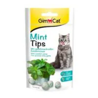 Gimcat Nutri Bites Mint Tips Bites с мятой, лакомство для кошек, 425 г