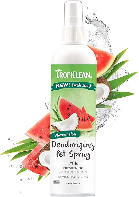 TropiClean Спрей-дезодорант Watermelon