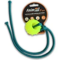 AnimAll, мяч на верёвке