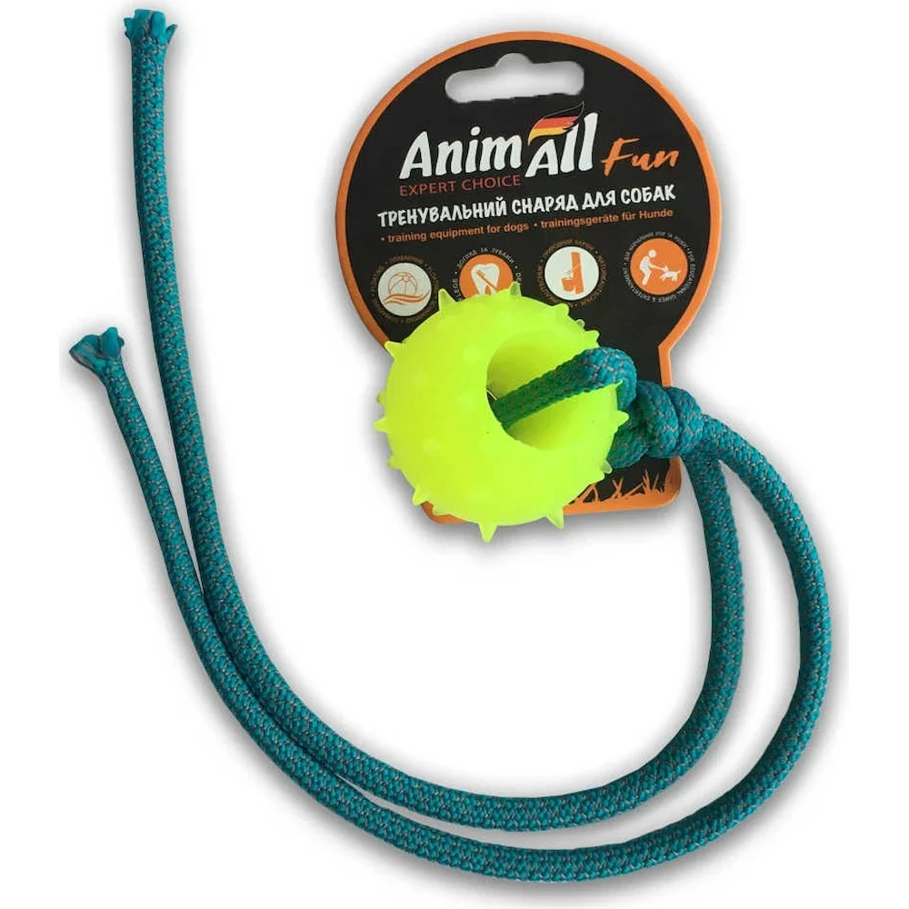 AnimAll, мяч на верёвке