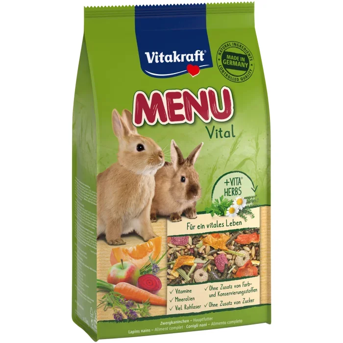 Vitakraft, кролики, 1 кг