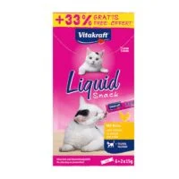 Vitakraft Liquid, курица, 6 шт