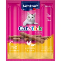 Vitakraft Stick, курица с печенью, 3 шт