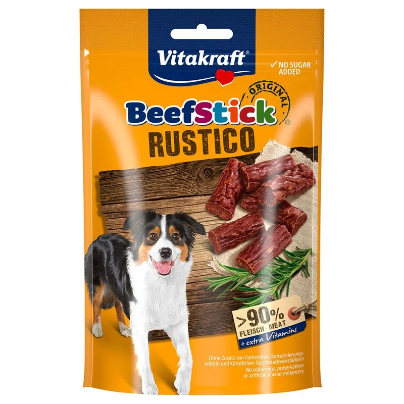 Vitakraft Rustico, говяжья палочка