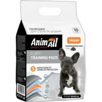 AnimAll, пелёнки с углём 60×60 см