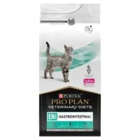 Pro Plan Veterinary Diets EN Gastrointestinal ветеринарная сухая диета для кошек с лососем, 1,5 кг