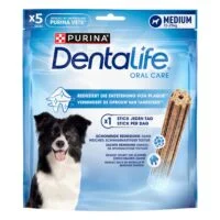 Dentalife жевательное лакомство для зубов собак средних пород, 115 г