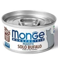 Monge Cat Flakes Monoprotein, буйвол, 80 г