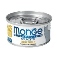 Monge Cat Flakes Monoprotein, курица, 80 г