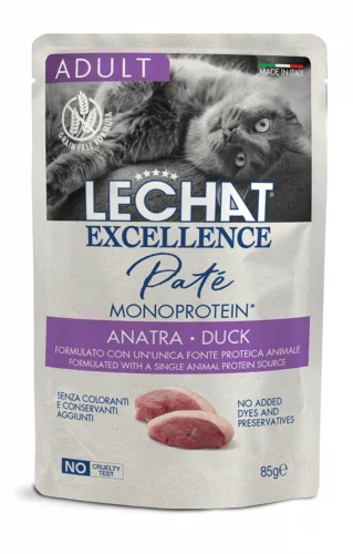 Monge Cat Pouch Monoprotein Adult, утка, 85 г