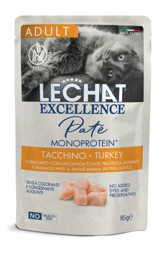 Monge Cat Pouch Monoprotein Adult, индейка, 85 г