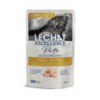 Monge Cat Pouch Monoprotein Sterilised, курица, 85 г