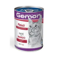 Gemon Cat Pâté Adult, говядина, 400 г