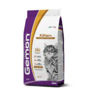 Gemon Cat Kitten, курица с рисом, 2 кг