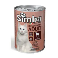 Simba Cat Chunkies, ягнёнок, 415 г