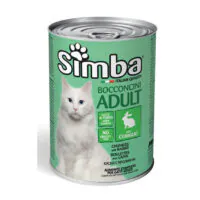 Simba Cat Chunkies, кролик, 415 г