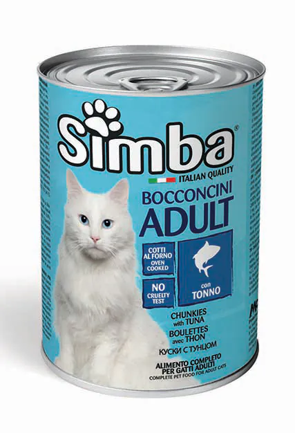 Simba Cat Chunkies, тунец, 415 г
