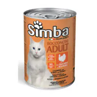 Simba Cat Chunkies, индейка с почками, 415 г