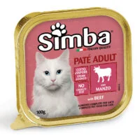 Simba Cat Pâté, говядина, 100 г
