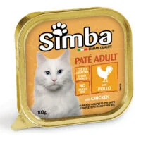 Simba Cat Pâté, курица, 100 г