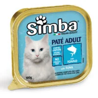 Simba Cat Pâté, тунец, 100 г