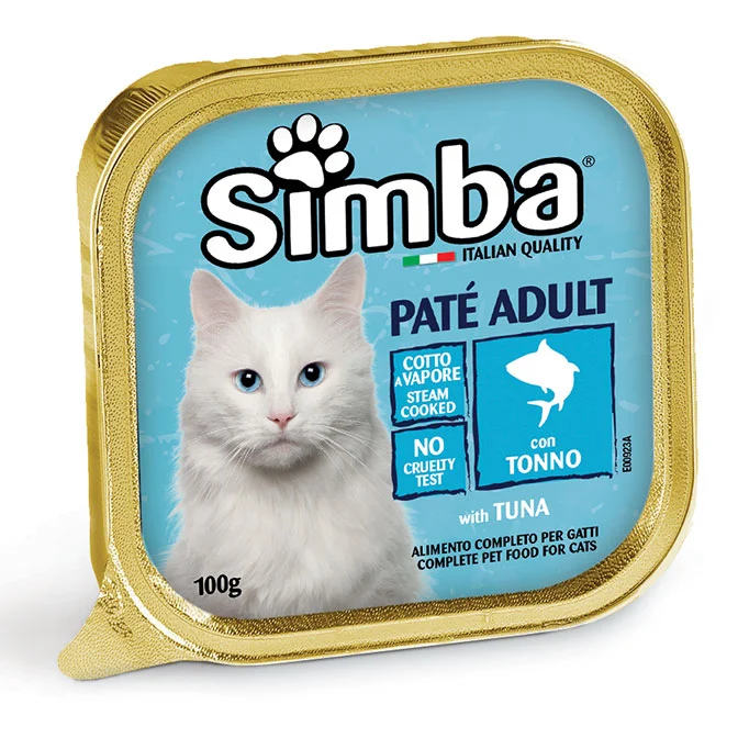 Simba Cat Pâté, тунец, 100 г