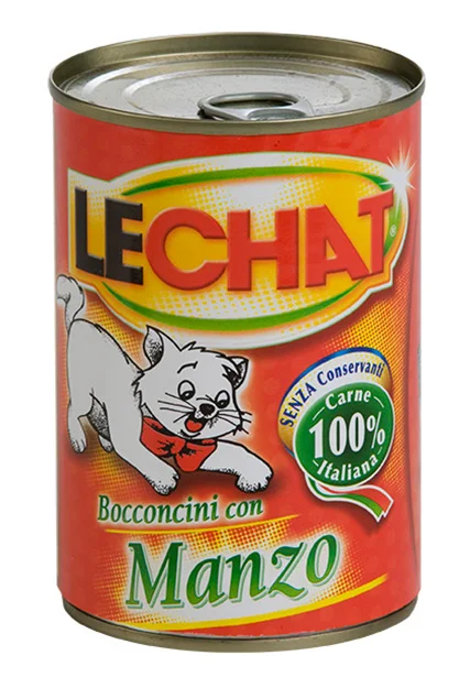 LeChat Classico, говядина, 400 г