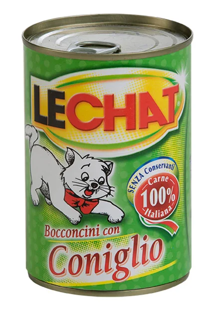 LeChat Classico, кролик, 400 г