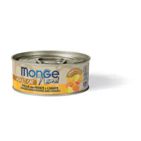 Monge Cat Delicate, курица с морковью и картофелем, 80 г