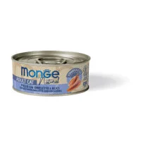 Monge Cat Delicate, курица с омлетом и анчоусами, 80 г