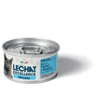 LeChat Excellence Mousse Sterilised, тунец со свининой, 85 г