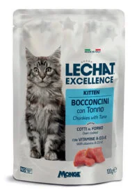 LeChat Excellence Pouch Kitten, ton, 100 g