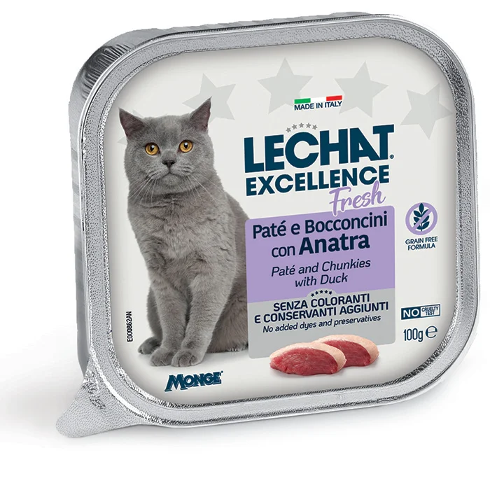 LeChat Fresh, утка, 100 г