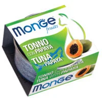 Monge Cat Fruit, тунец с папайей, 80 г