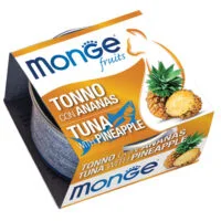 Monge Cat Fruit, тунец с ананасом, 80 г