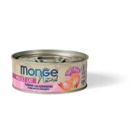 Monge Cat Jelly, тунец с креветкой, 80 г