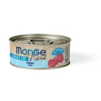 Monge Cat Natural, атлантический тунец, 80 г