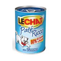 LeChat Ricco Pâté, натуральный тунец, 400 г