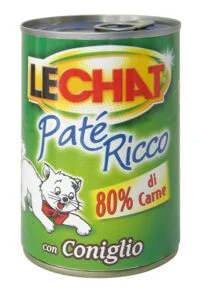LeChat Ricco, iepure, pateu, 400 g