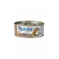Monge Cat Supreme Adult, тунец с рисом и кокосом, 80 г