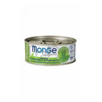 Monge Cat Supreme Senior, тунец с рисом и зелёным чаем матча, 80 г