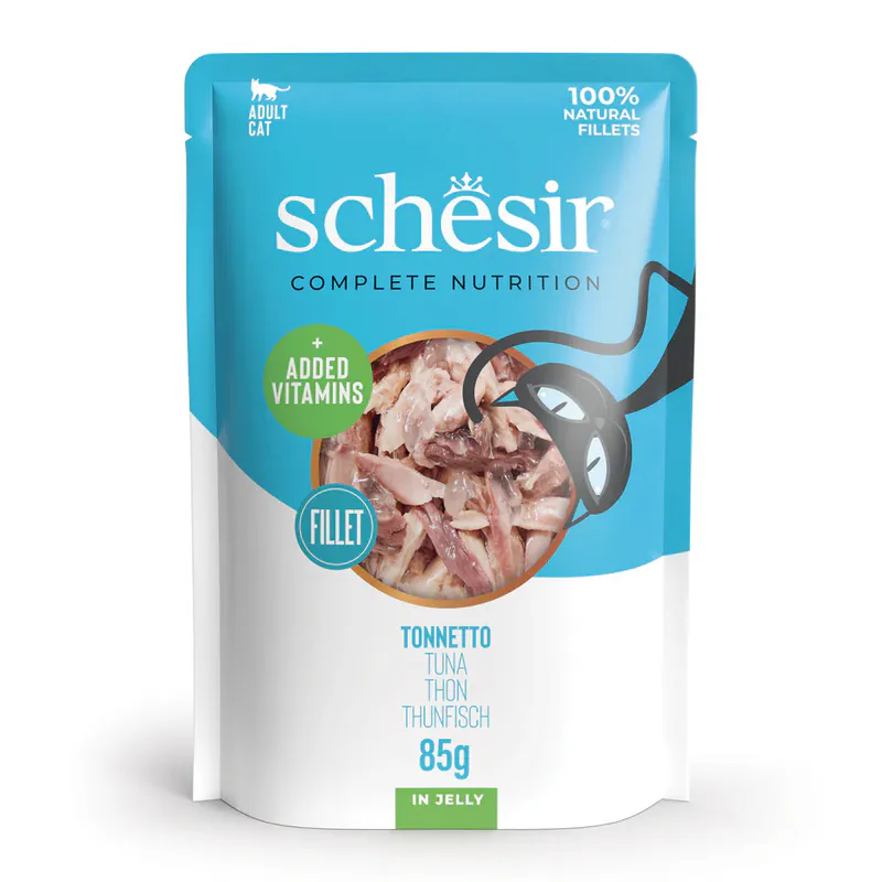 Schesir C&B, тунец, в желе, 85 г